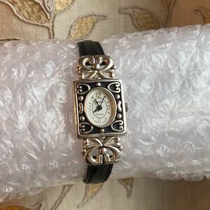 GENEVA JAPAN MOVT Silver Ornate Watch
